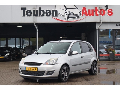 Ford Fiesta 1.4-16V Ambiente Airco, Lichtmetalen wielen