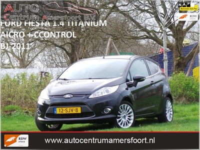 Ford Fiesta 1.4 Titanium ( AIRCO + INRUIL MOGELIJK )