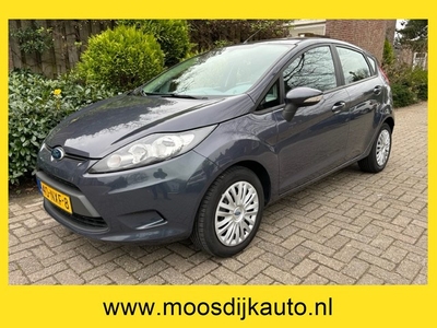 Ford Fiesta 1.4 Automaat/ Orig NL Auto/ Airco/ 5Drs/ met