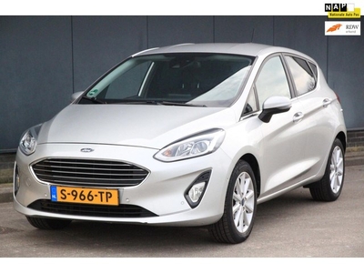 Ford FIESTA 1.5 TDCi Titanium Camera/Parkeersensor