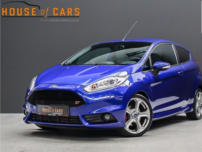 Ford Fiesta 1.6 182pk ST-2 |cruisecontrol|parkeercamera|licht en zicht|navigatie|Sony|LED voor en achter|