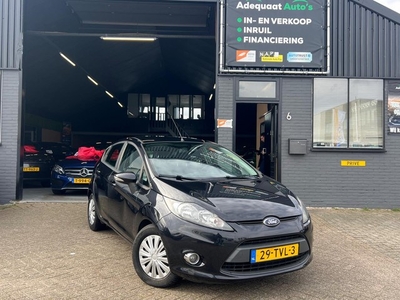 Ford Fiesta 1.6 TDCi ECOneticAPKAIRCONAPElek.Ramen5 DRS