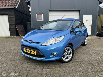 Ford Fiesta 1.6 TDCi ECOnetic Titanium slechts 187000 km!!