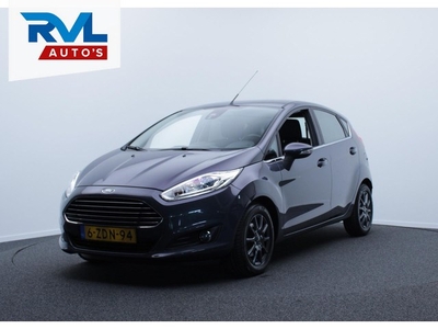 Ford Fiesta 1.6 TDCi Lease Titanium Navigatie Climate