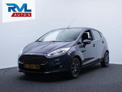 Ford Fiesta 1.6 TDCi Lease Titanium Navigatie Climate Cruise Origineel Nederlands