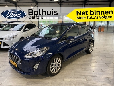 Ford Fiesta Titanium EcoBoost 100 pk | Clima | Cruise | 16