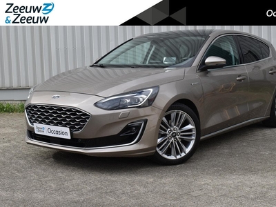 Ford Focus 1.5 EcoBoost Vignale |Zeer compleet| Panoramadak| Achteruitrijcamera| Winter Pack|