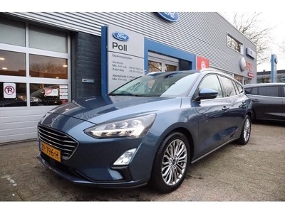 Ford Focus 150pk EcoBoost Titanium Navi B&O Camera