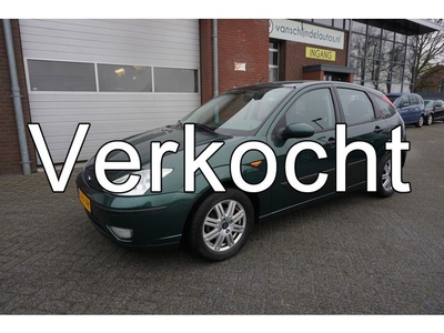 Ford Focus 1.6-16V FUTURA 5 DEURS PERFECT ONDERHOUDEN ECC