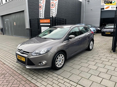 Ford Focus 1.6 EcoBoost Titanium 3e Eig Trekhaak Airco NAP