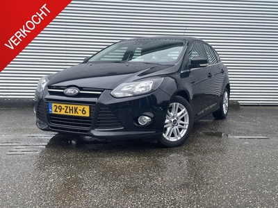 Ford Focus 1.6 EcoBoost Titanium Nav Trekhaak 150 pk