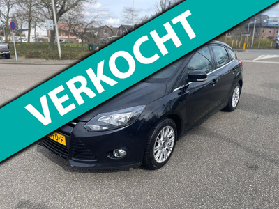 Ford Focus 1.6 TI-VCT Ambiente / half.leder / keyless / airco / cruise.control / lmv / elek.pakket / historie....