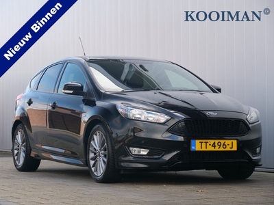 Ford Focus 5 drs 1.0 140 Pk ST Line Navi / PDC / Keyless