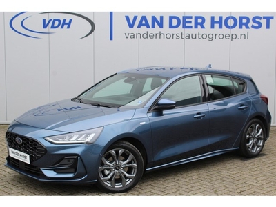 Ford Focus Hatchback 1.0-125pk EcoBoost Hybrid ST Line.