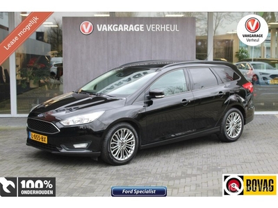 Ford Focus Wagon 1.0 125PkVol Optie!NaviBoekjes