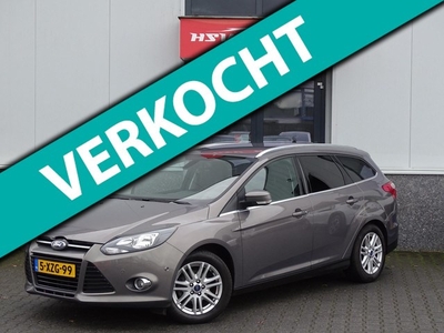 Ford Focus Wagon 1.0 EcoBoost Edition Plus navi airco org NL