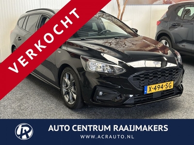 Ford FOCUS Wagon 1.0 EcoBoost ST Line Business NAVIGATIE CRUISE CONTROL APPLE CARPLAY/ANDROID RIJSTROOKSENSOREN KEYLESS GO ACHTERUITRIJCAMERA ZEER MOOI !! LOCATIE 3010