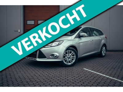 Ford Focus Wagon 1.0 EcoBoost Titanium