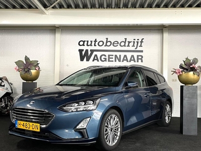 Ford Focus Wagon 1.0 EcoBoost Titanium Automaat stoel/stuur