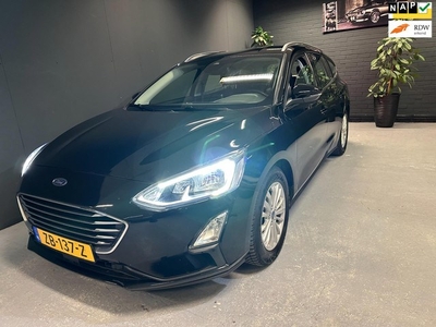 Ford Focus Wagon 1.0 EcoBoost Titanium Business BTW AUTO NL