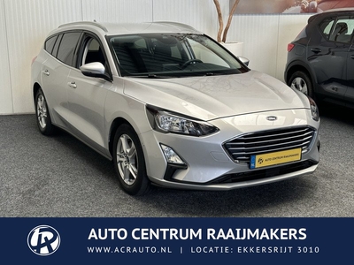 Ford FOCUS Wagon 1.0 EcoBoost Titanium Business NAVIGATIE CRUISE CONTROL APPLE CARPLAY/ANDROID ACHTERUITRIJCAMERA RIJSTROOKSENSOREN ZEER MOOI !! NIEUW BINNEN