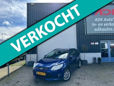 Ford Focus Wagon 1.0 EcoBoost Trend NAVI/STOELVERW/2X