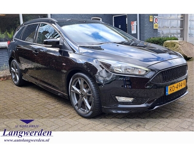 Ford FOCUS Wagon 1.0 ST-Line origineel NL auto. (bj 2017)