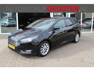 Ford FOCUS Wagon 1.0 Titanium//NAVI//ECC//125PK!!