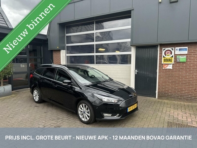 Ford Focus Wagon 1.0 Titanium NAVI/TH *ALL-IN PRIJS*