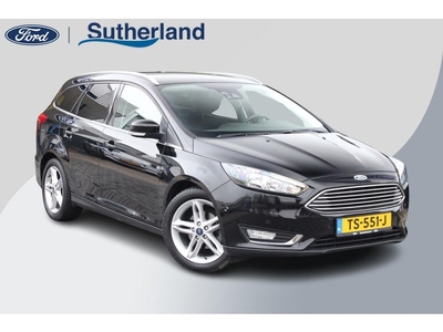 Ford Focus Wagon 1.0 Titanium Parkeer senosren voor/achter