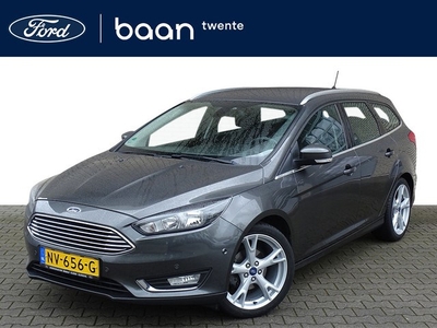 Ford FOCUS Wagon 1.0 Turbo 100pk Titanium 18 inch / keyless