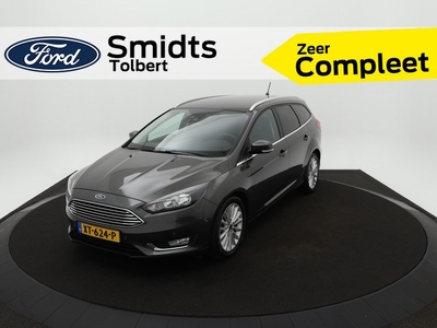 Ford FOCUS Wagon 125PK Titanium Stoel, Stuur &