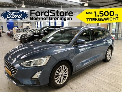 Ford FOCUS Wagon 1.5 EcoBoost Titanium 1.500KG trekgew. I