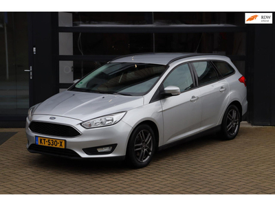 Ford Focus Wagon 1.5 TDCI Titanium | Dealer Onderhouden | Navi | Multimedia | BTW Verekenbaar