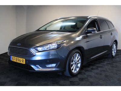 Ford FOCUS Wagon 1.5 TDCI Titanium Edition (bj 2015)