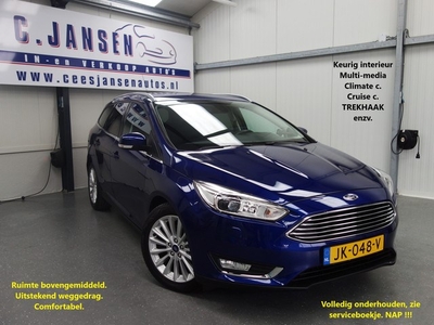 Ford FOCUS Wagon 1.5 Titanium Lighting Seat Pack (bj 2016)