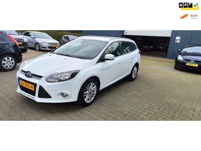 Ford Focus Wagon 1.6 EcoBoost Lease Titanium bj 2013