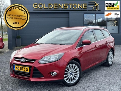 Ford Focus Wagon 1.6 EcoBoost Titanium