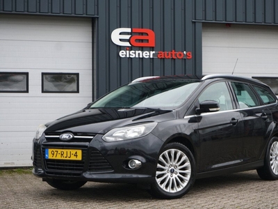 Ford FOCUS Wagon 1.6 TI-VCT Titanium | ECC | STOELVERW. | TREKHAAK |