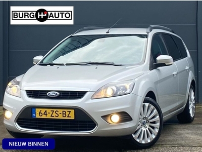 Ford FOCUS Wagon 1.6 Titanium - ECC - NAVI - TREKHAAK - PDC - CRUISE CONTROLE - NIEUWE APK - NL AUTO - NAP -