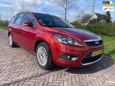 Ford Focus Wagon 1.6 Titanium-navigatie-NAP