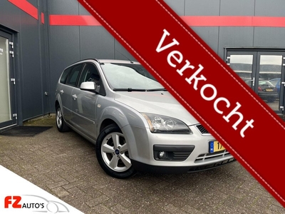 Ford Focus Wagon 1.8-16V Ambiente Flexifuel | Metallic |