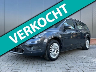 Ford Focus Wagon 1.8 Titanium (Eerste eigenaar/12 mnd BOVAG