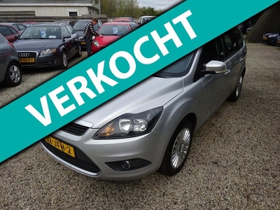 Ford Focus Wagon 1.8 Titanium Flexi Fuel airco cruise