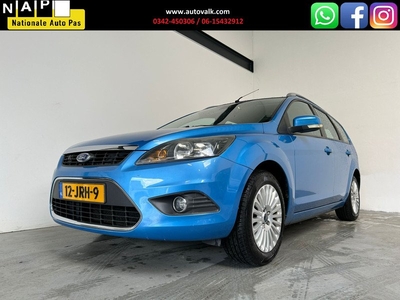 Ford FOCUS Wagon 1.8 Titanium Flexi Fuel