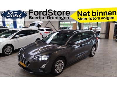 Ford FOCUS Wagon EcoBoost 125 pk Titanium Navi Clima