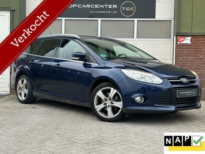 Ford Focus Wagon1.6 EcoBoost Titanium/STOELV/PARKS/TREKH/APK