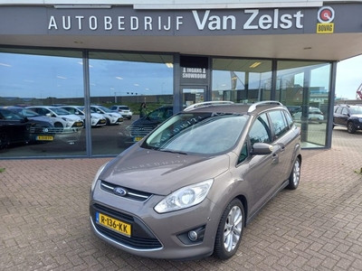 Ford Grand C-Max 1.0 7p. Airco(automatisch), Bluetooth