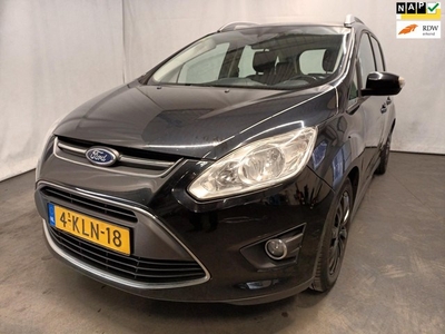 Ford Grand C-Max 1.0 Trend 7p. - Motor Loopt Onregelmatig -