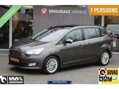 Ford Grand C-Max 1.0125PkNaviClimaCruisePano7-zitNAP